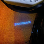 MAYBACH LOGO PROJECTOT LIGHTS Nr.1322 (quantity 1 = 2 Logo Films /2 door lights）