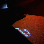 JAGUAR  F PACE  LOGO PROJECROTR LIGHTS Nr.129  (quantity 1 = 1 sets/2 door lights
