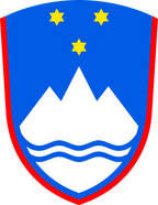 Republika Slovenija  National Flag  logo door lights (quantity 1 = 1 sets / 2 logo film /  Can replace of lights  other logos )