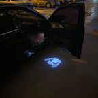 Predator Logo Nr.201 (quantity 1 = 2 Logo Films /2 door lights）Movie Series Logo