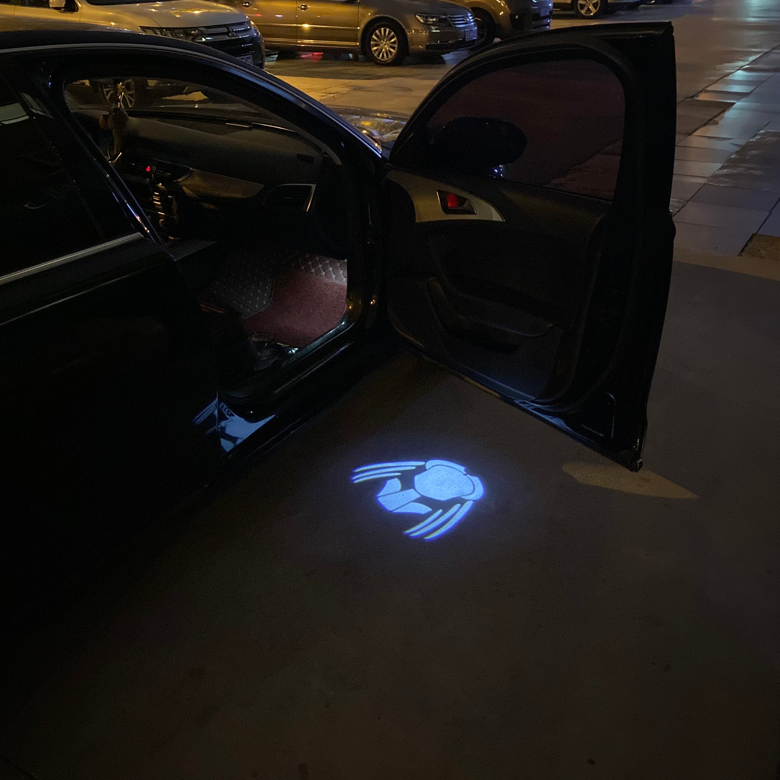 Predator Logo Nr.201 (quantity 1 = 2 Logo Films /2 door lights）Movie Series Logo