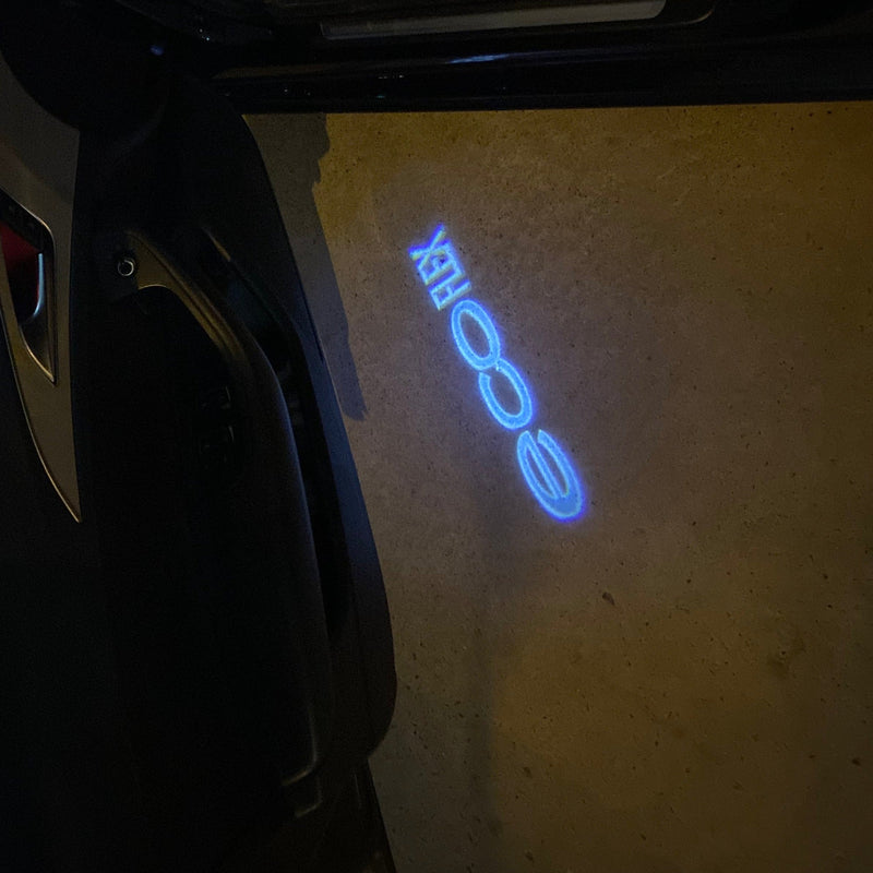 Opel Insignia ECO LOGO PROJECROTR LIGHTS Nr.1403 (Menge 1 = 1 Satz/2 Türleuchten)