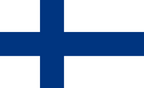 Finland Suomen tasavalta  National Flag  logo door lights (quantity 1 = 1 sets / 2 logo film /  Can replace of lights  other logos )