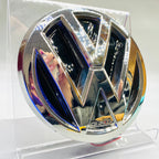 VW   Front Grill Logo LED with dznamic indicator-diameter 【147 mm】