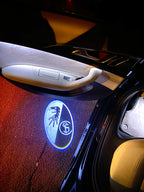 Football CLUB Logo Nr.258  (quantity 1 = 2 Logo Films /2 door lights）