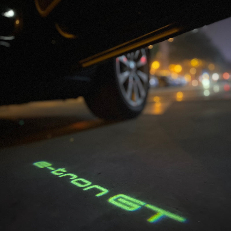 AUDI E-TRON GT LOGO PROJECTOT LUCI Nr.3709 