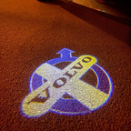 Volvo Original   LOGO PROJECROTR LIGHTS Nr.36 (quantity  1 =  2 Logo Film /  2 door lights)