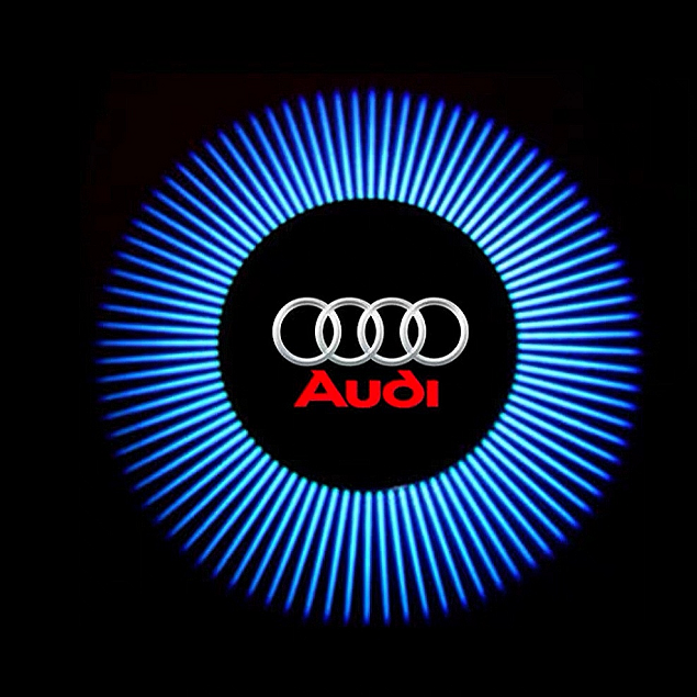 AUDI Original LOGO PROJECTOT LIGHTS Nr.011