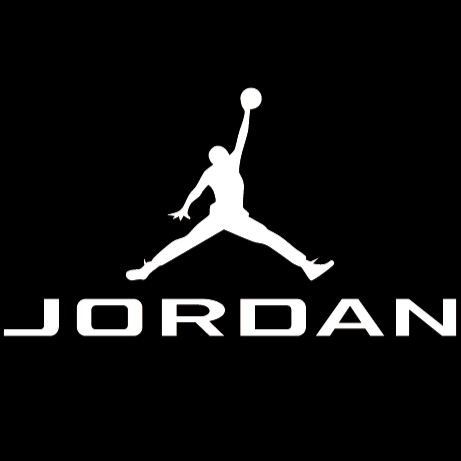 JORDAN Logo door lights Nr.244 (quantity 1 = 1 sets/2 door lights)Collaboration Series