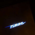 MERCEDES BENZ TURBO LOGO PROJECTOT LIGHTS Nr.34 (quantità 1 = 1 set/2 luci porta)