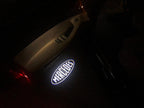 MERCEDES BENZ Original LOGO PROJECTOT LIGHTS Nr.11 (quantity 1 = 1 sets/2 door lights)