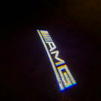 MERCEDES BENZ AMG LOGO PROJECTOT LIGHTS Nr.13 (Menge 1 = 1 Satz/2 Türleuchten)