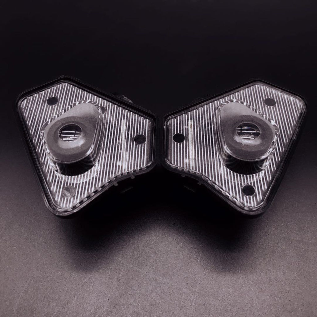 Mercedes Benz Door Wing  Mirror with Projection Logo 023