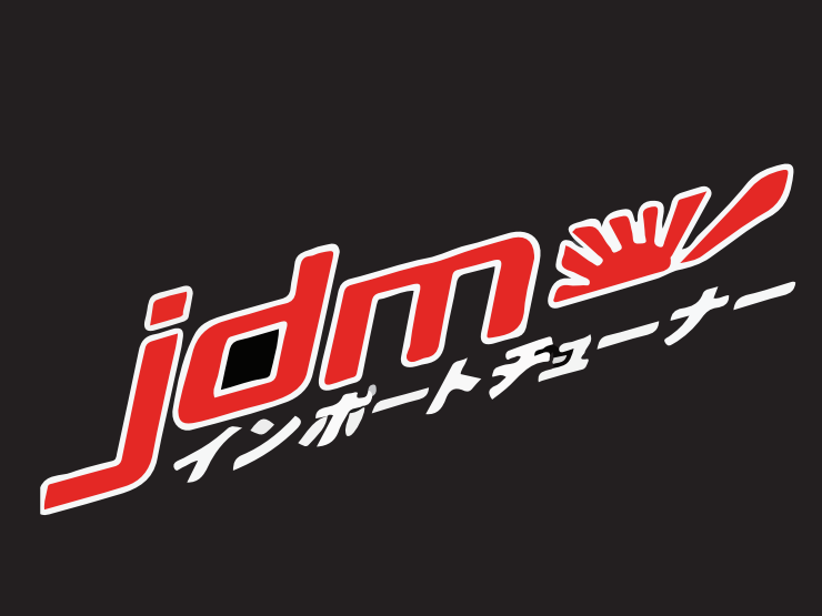 JDM LOGO PROJECTOT LIGHTS Nr.14 (quantità 1 = 1 set/2 luci per porta) 