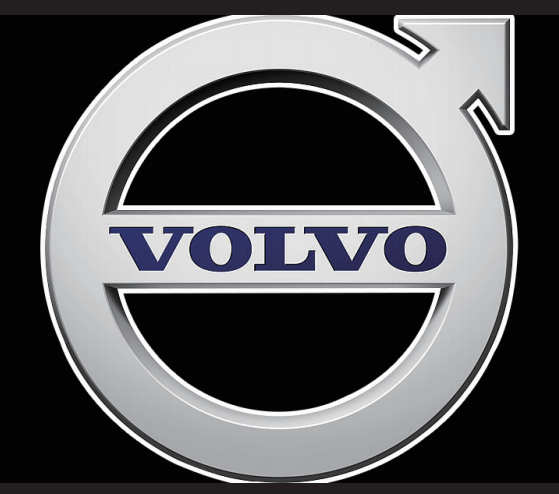 Volvo Original LOGO PROJECROTR LIGHTS Nr.03 (quantità 1 = 1 set/2 luci porta)