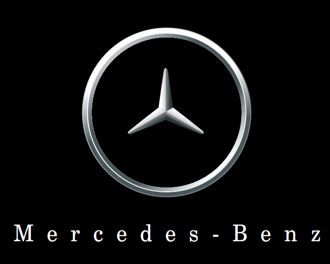 MERCEDES BENZ Original LOGO PROJECTOT LIGHTS Nr.01 (quantità 1 = 1 set/2 luci porta)