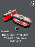 MERCEDES BENZ BRABUS LOGO PROJECTOT LIGHTS Nr.39 (quantity 1 = 1 sets/2 door lights)