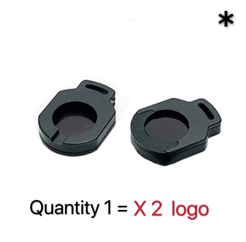 Volkswagen Luci porta MK8 Logo n. 105 (quantità 1 = 2 pellicole con logo/2 luci per porta） 