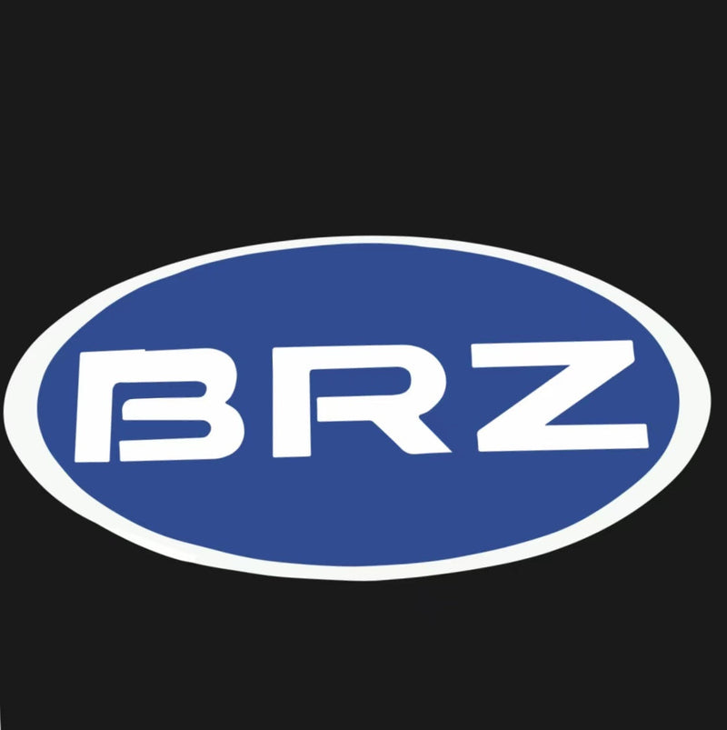 BRZ LOGO PROJECROTR LIGHTS Nr.03 (quantità 1 = 1 set/2 luci porta) 