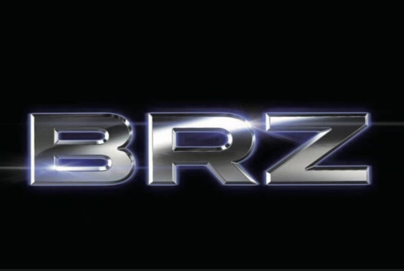 BRZ LOGO PROJECROTR LIGHTS Nr.03 (quantità 1 = 1 set/2 luci porta) 