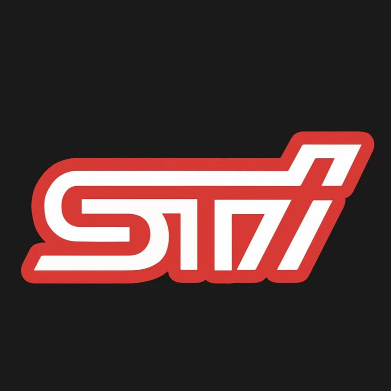 STI LOGO PROJECROTR LIGHTS Nr.03 (quantità 1 = 1 set/2 luci porta) 