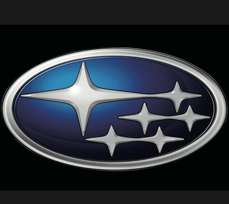 SUBARU LOGO PROJECROTR LIGHTS Nr.03 (Menge 1 = 1 Satz/2 Türleuchten) 