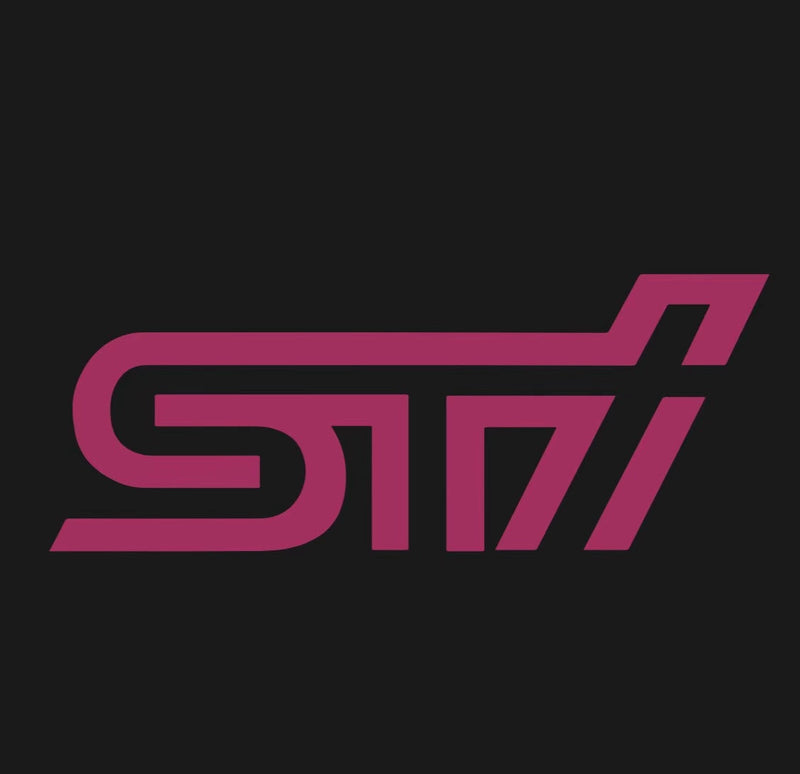 STI LOGO PROJECROTR LIGHTS Nr.03 (quantità 1 = 1 set/2 luci porta) 