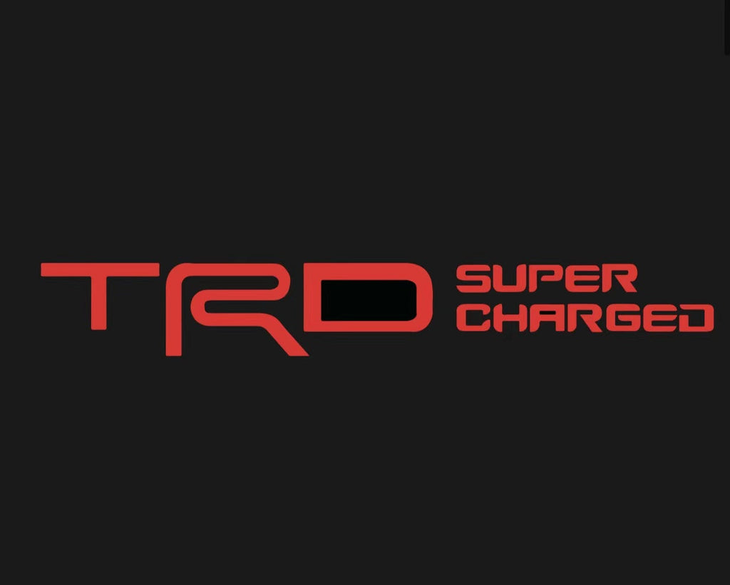 TRD LOGO PROJECROTR LIGHTS Nr.0s3 (quantity 1 = 1 sets/2 door lights)