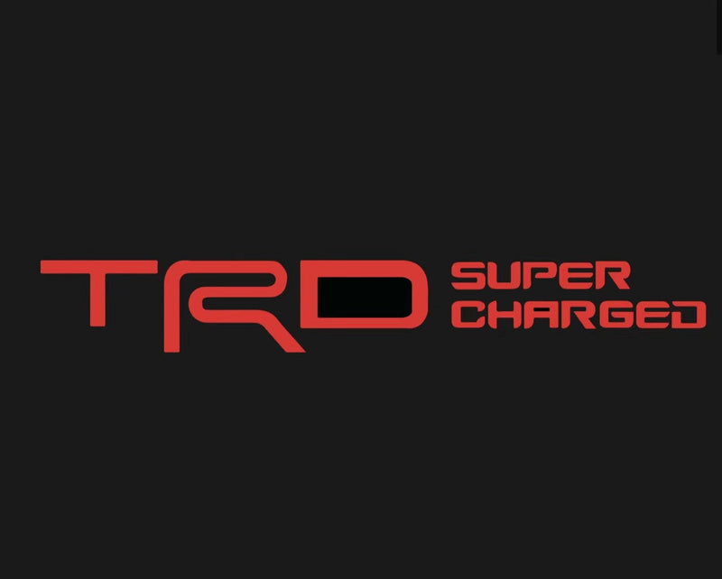 TRD LOGO PROJECROTR LIGHTS Nr.03 (quantità 1 = 1 set/2 luci porta) 