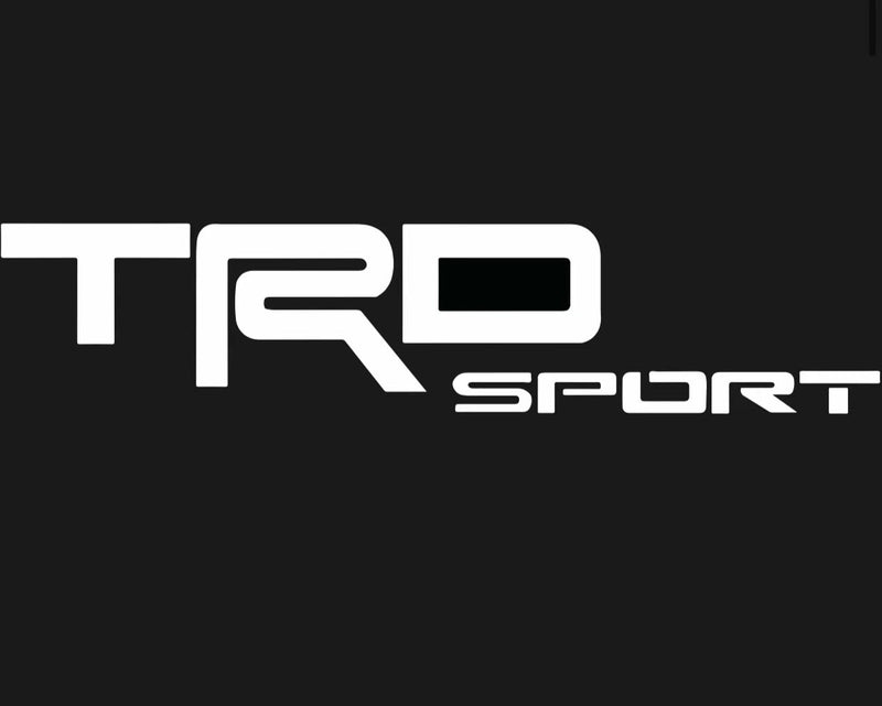 TRD LOGO PROJECROTR LIGHTS Nr.03 (quantità 1 = 1 set/2 luci porta) 