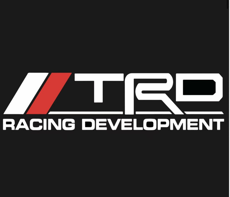 TRD LOGO PROJECROTR LIGHTS Nr.03 (quantità 1 = 1 set/2 luci porta) 