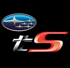 SUBARU TS  LOGO PROJECROTR LIGHTS Nr.03 (quantity 1 = 1 sets/2 door lights)