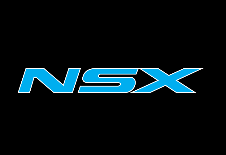 HONDA NSX （1990-2005） LOGO PROJECTOT LIGHTS Nr.03  (quantity 1 = 2 Logo Films /2 door lights