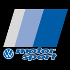 Volkswagen Door lights Motor Sport Logo  Nr. 150 ( quantity 1 = 2 logo film / 2 door lights)