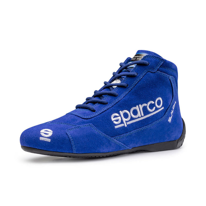 Sparco Italien Slalom-Rennschuhe Blaue Farbe Herren