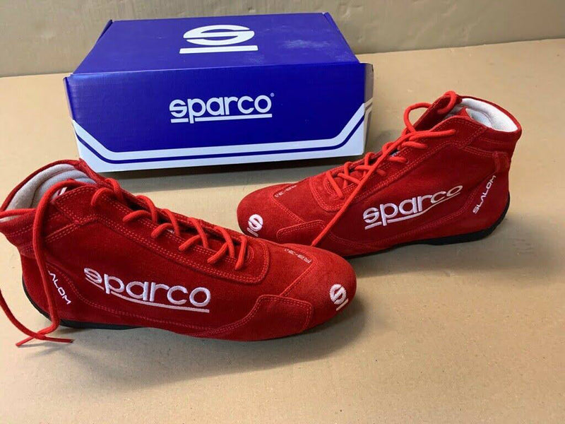 Sparco Italien Slalom-Rennschuhe Rote Farbe Herren