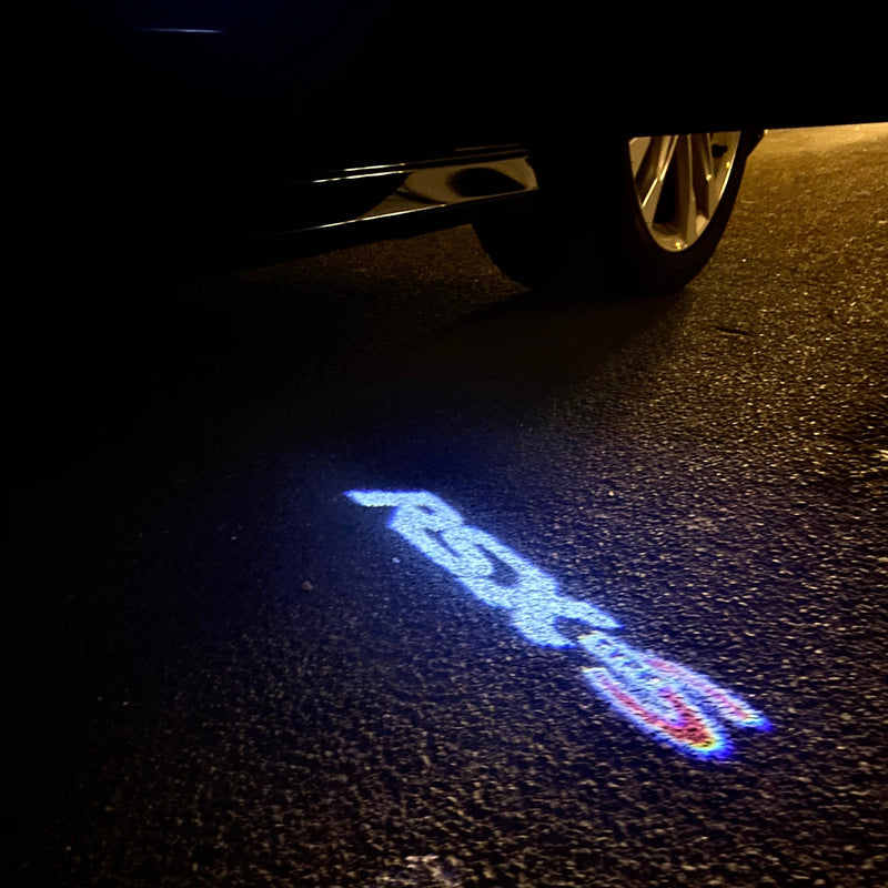 JAGUAR RSX S-Type LOGO PROJECROTR LIGHTS Nr.80  (quantity 1 = 1 sets/2 door lights)