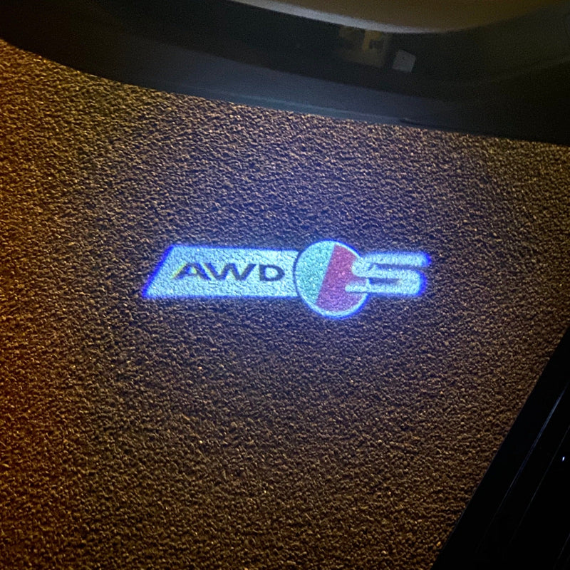 JAGUAR AWD S LOGO PROJECROTR LIGHTS Nr.71 (Menge 1 = 1 Satz/2 Türleuchten)