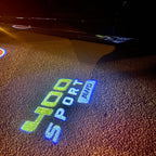 JAGUAR 400 SPORT  LOGO PROJECROTR LIGHTS Nr.52  (quantity 1 = 1 sets/2 door lights）