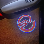 JAGUAR  SV LOGO PROJECROTR LIGHTS Nr.28 (quantity 1 = 1 sets/2 door lights)