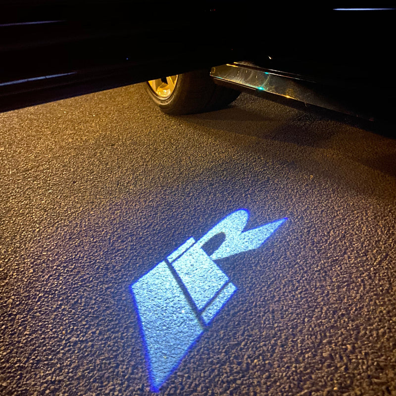 JAGUAR R LOGO PROJECROTR LIGHTS Nr.62 (Menge 1 = 1 Satz/2 Türleuchten)