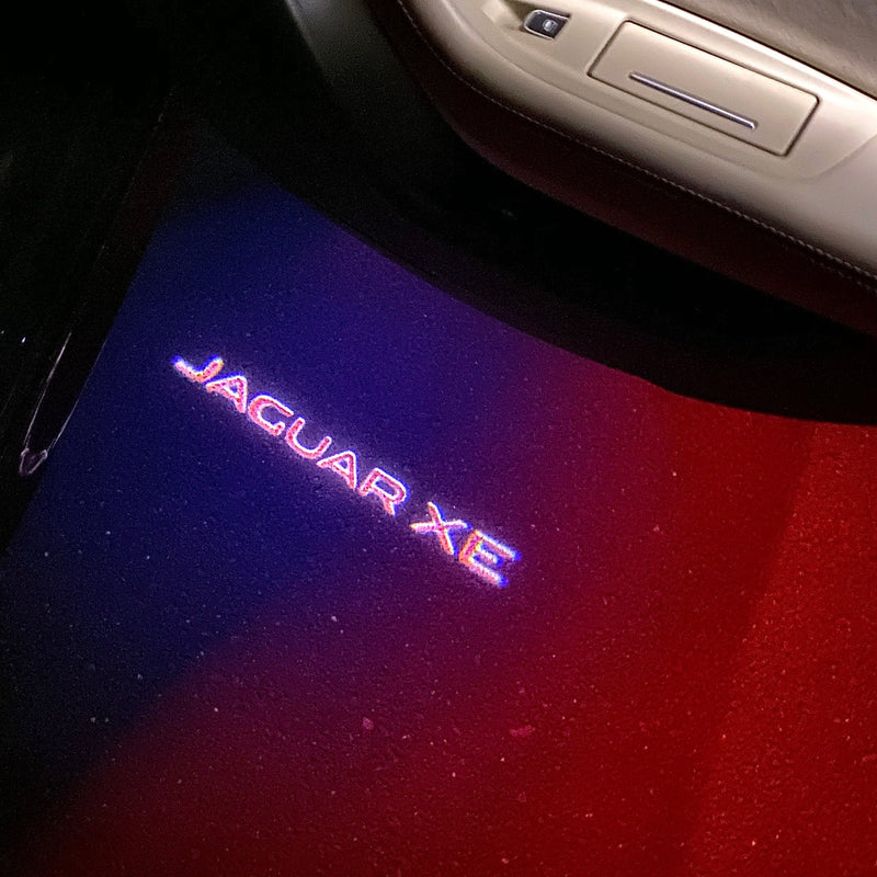 JAGUAR XE LOGO PROJECROTR LIGHTS Nr.22 (Menge 1 = 1 Satz/2 Türleuchten)