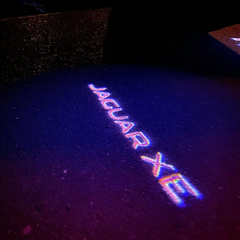 JAGUAR XE LOGO PROJECROTR LIGHTS Nr.22 (Menge 1 = 1 Satz/2 Türleuchten)