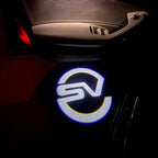JAGUAR SV LOGO PROJECROTR LIGHTS Nr.26 (quantity 1 = 1 sets/2 door lights)