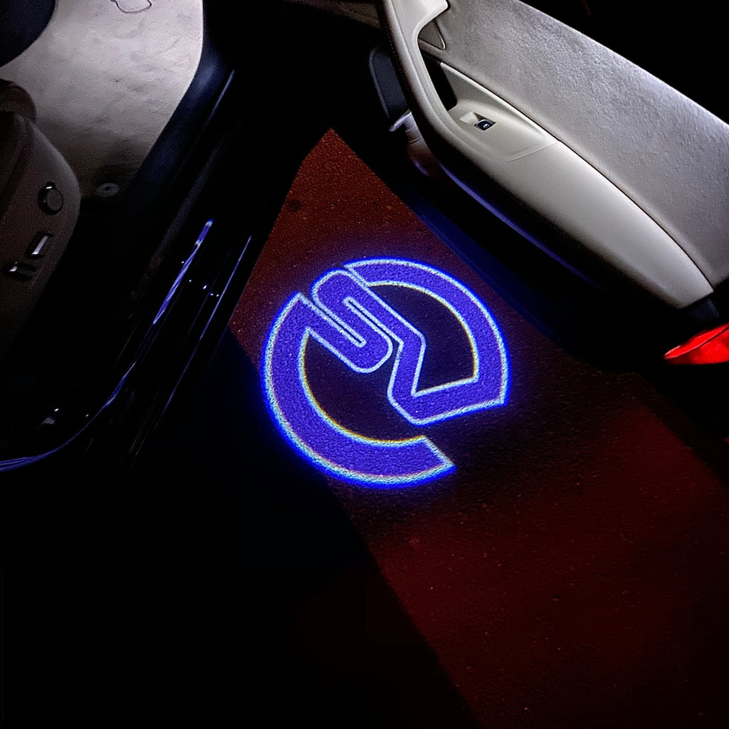 JAGUAR SV LOGO PROJECROTR LIGHTS Nr.27 (quantity 1 = 1 sets/2 door lights)