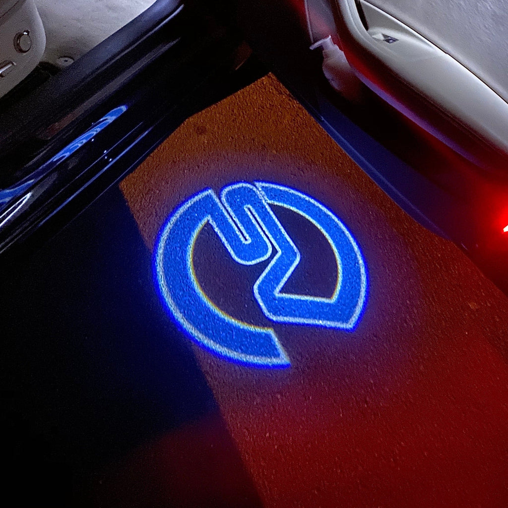 JAGUAR SV LOGO PROJECROTR LIGHTS Nr.27 (quantity 1 = 1 sets/2 door lights)