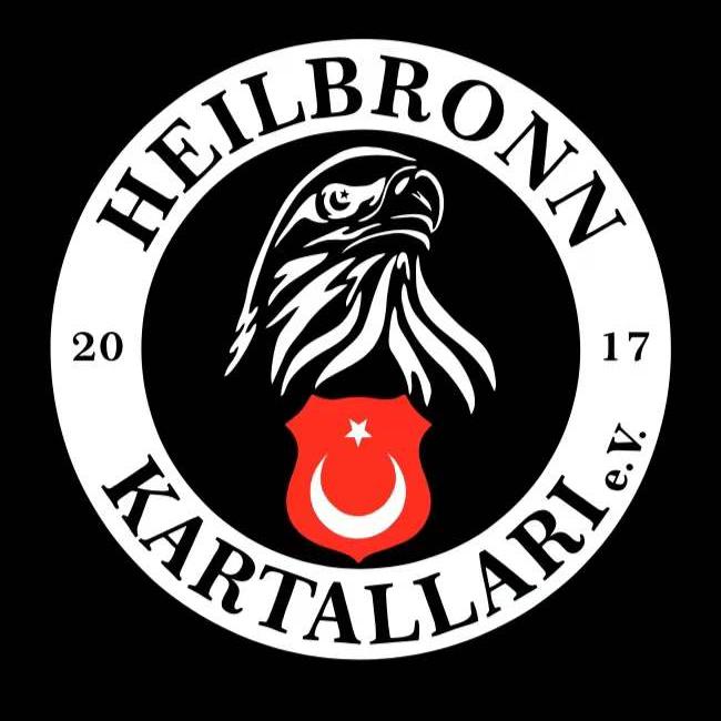 Football CLUB HEILBRONN KARTALLARI Logo Nr.2205(quantity 1 = 2 Logo Films /2 door lights）