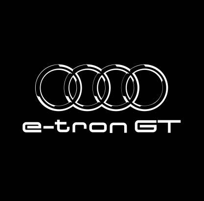 AUDI E-TRON GT LOGO PROJECTOT LIGHTS Nr.3710 