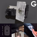 TESLA MODEL 3 LOGO PROJECROTR LIGHTS Nr.1524 (quantity  1 =  2 Logo Film /  2 door lights)