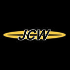 MINI JCW LOGO PROJECROTR LIGHTS Nr.117 (quantity  1 =  2 Logo Film /  2 door lights)
